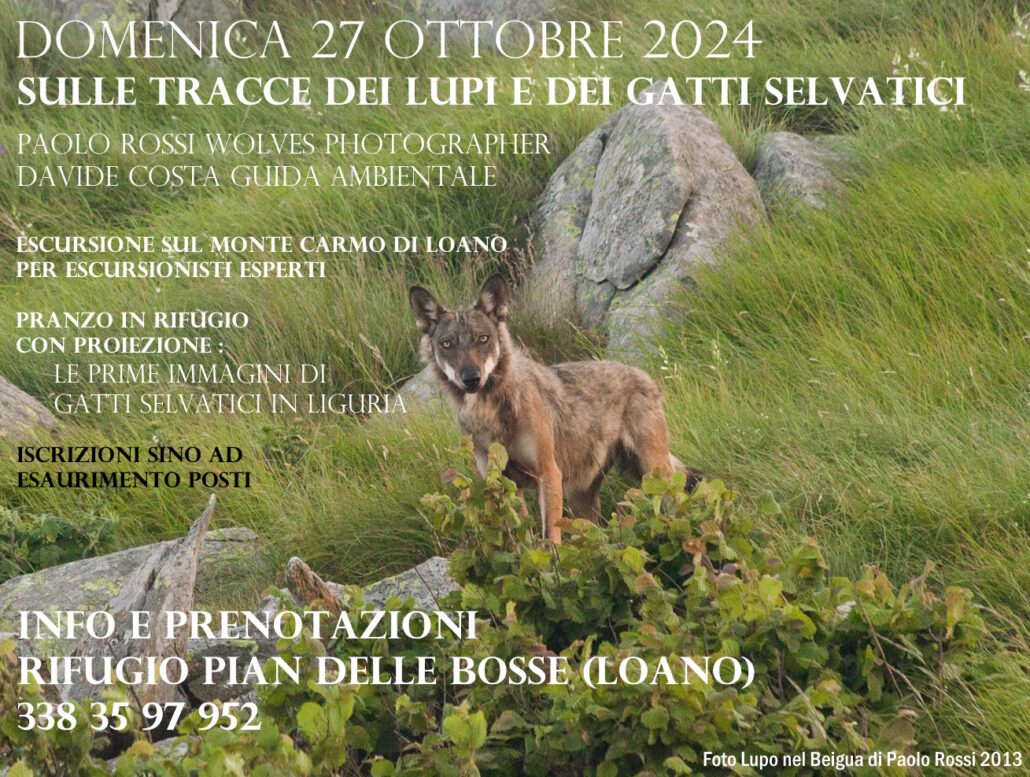 27 ottobre Pian delle Bosse